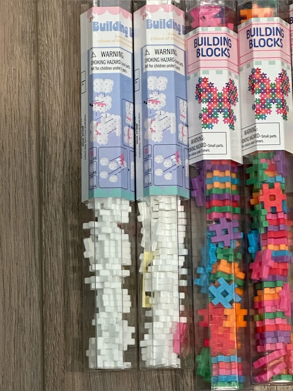 Target 2026 Spring & Summer Release Hashtag Building Blocks X10